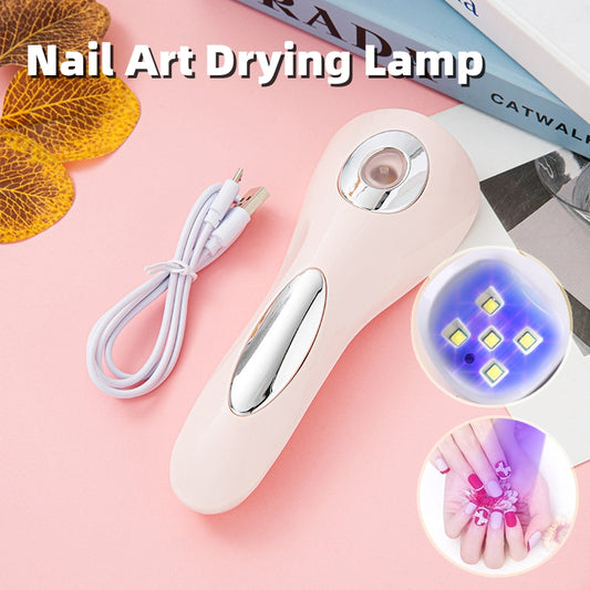 Handheld Nail Drying Lamp UV LED Lamp For Nails Mini LED UV Lamp