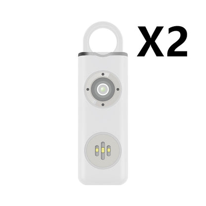 Self Defense Siren Safety Alarm For Women Keychain Security