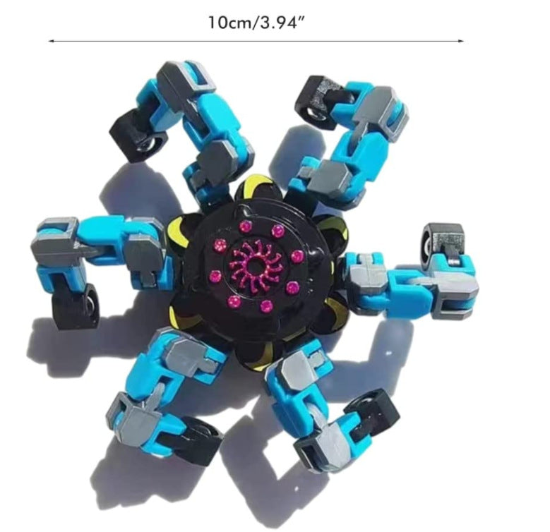 Deformed Fidget Spinner Chain Toys For Children Antistress
