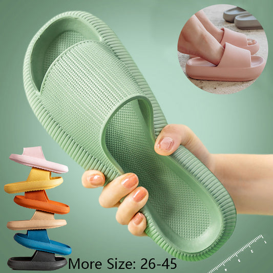 26-45 Size Hot EVA Shoes For Women Slippers Soft Soles Summer Bathroom Slippers