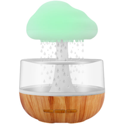 Raining Cloud Humidifier With Night Light Aromatherapy Oil Diffuser