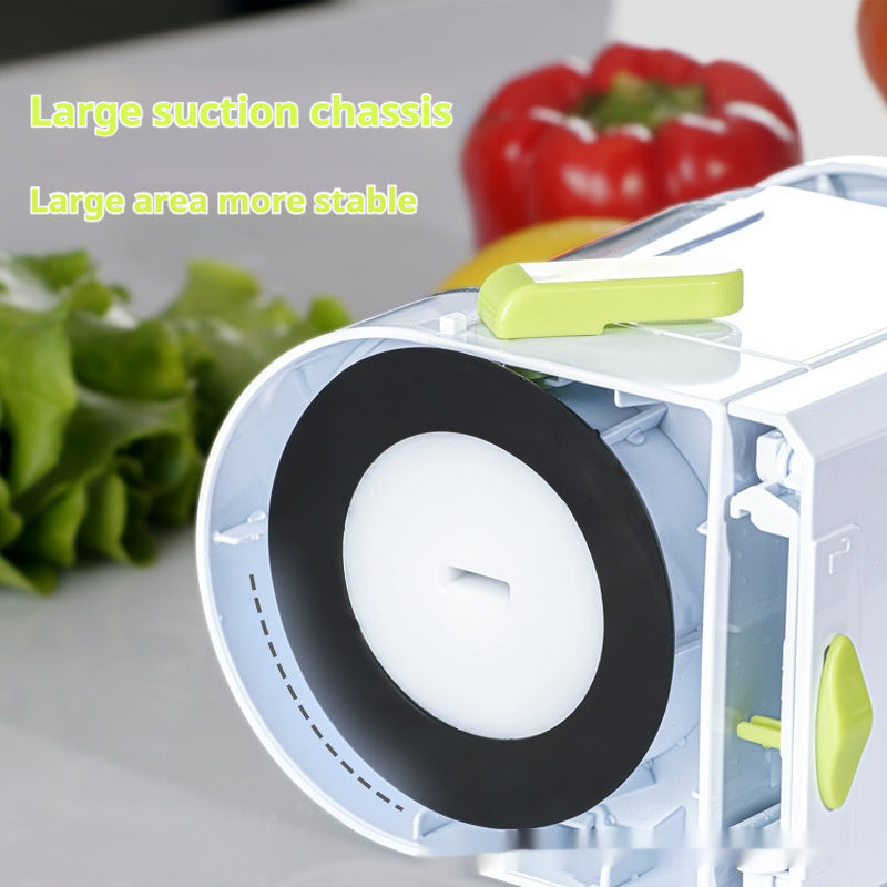 Vegetable Grater Potato Spiral Slicer Whirlwind Fruit Vegetable