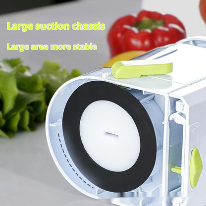 Vegetable Grater Potato Spiral Slicer Whirlwind Fruit Vegetable