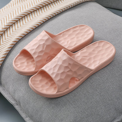 Geometric Slippers Summer Home Bathroom Slippers Women Shoes