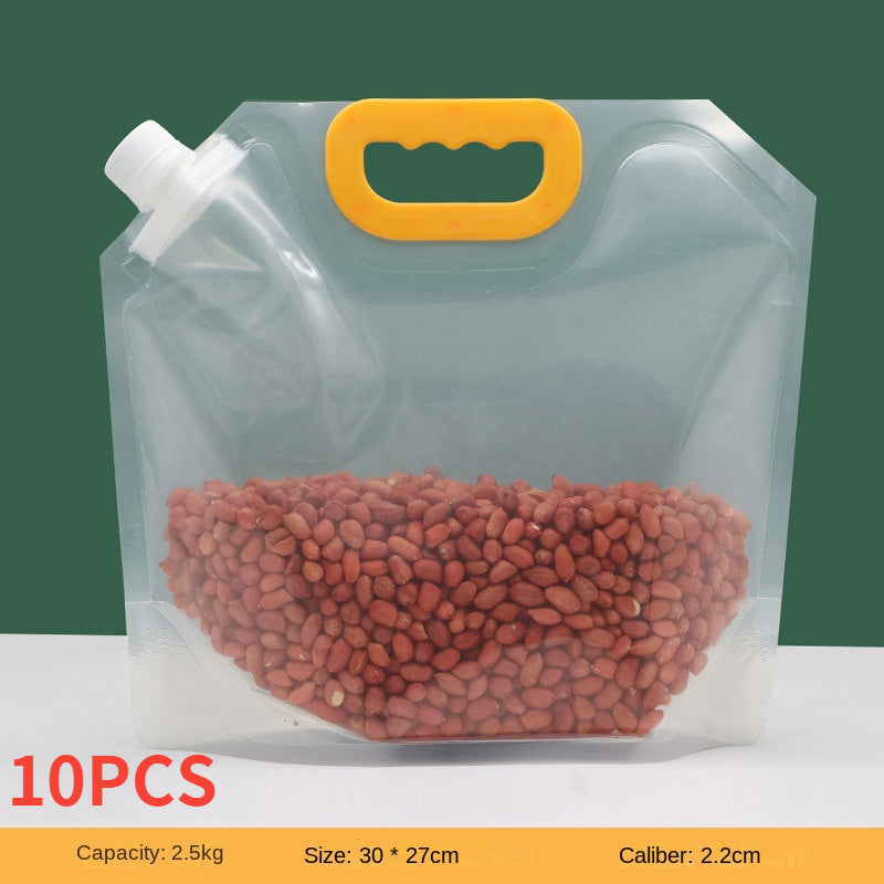 ﻿Kitchen Storage Bag Grain Moisture-proof Sealed Bag Insect-proof