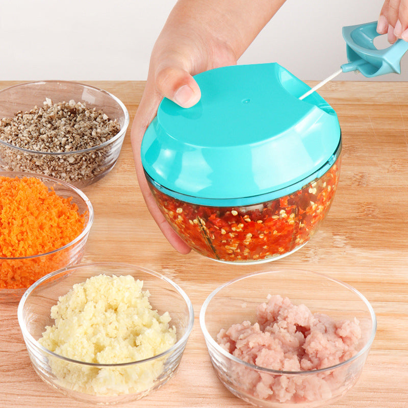 Multifunctional vegetable cutter