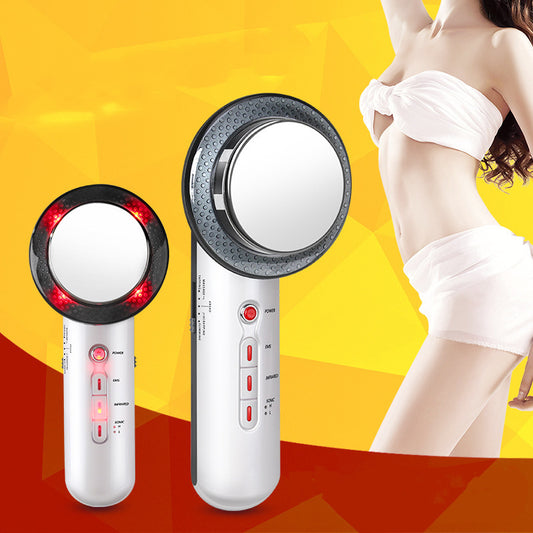 Beauty Instrument Slimming Instrument Ultrasonic LED Micro-electricity EMS Introduction