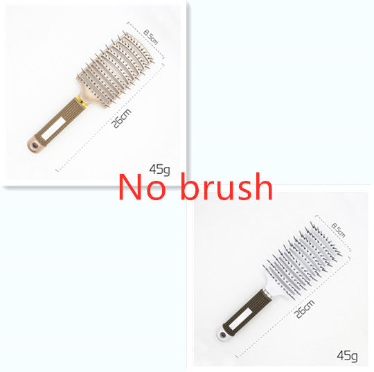 Hairbrush Anti Klit Brushy Haarborstel Women Detangler Hair Brush