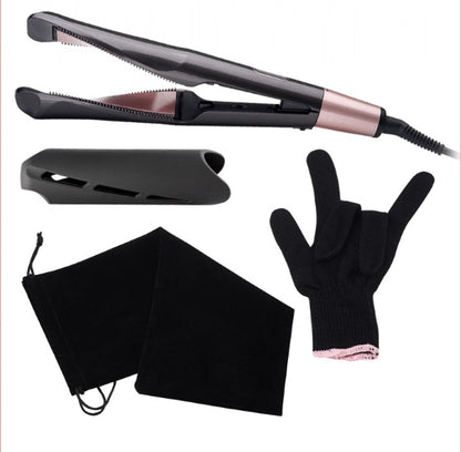 2 In1 Professional Hair Straightener Hair Crimper Dry/Wet