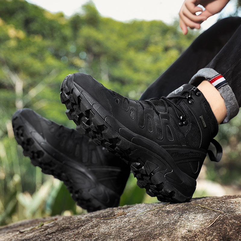 Outdoor Combat Boots Plus Size Men's Outdoor Training Shoes