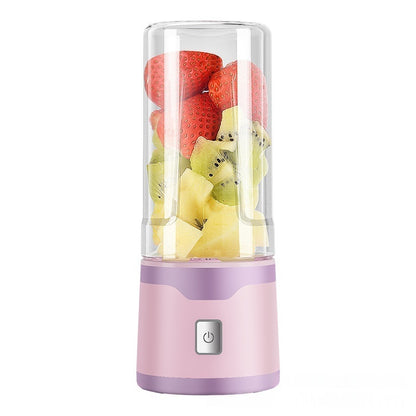 Multifunctional Rechargeable Electric USB Juicer Cup Double Cup