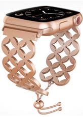 Compatible with Apple, Watch Bands Adjustable Stainless Steel
