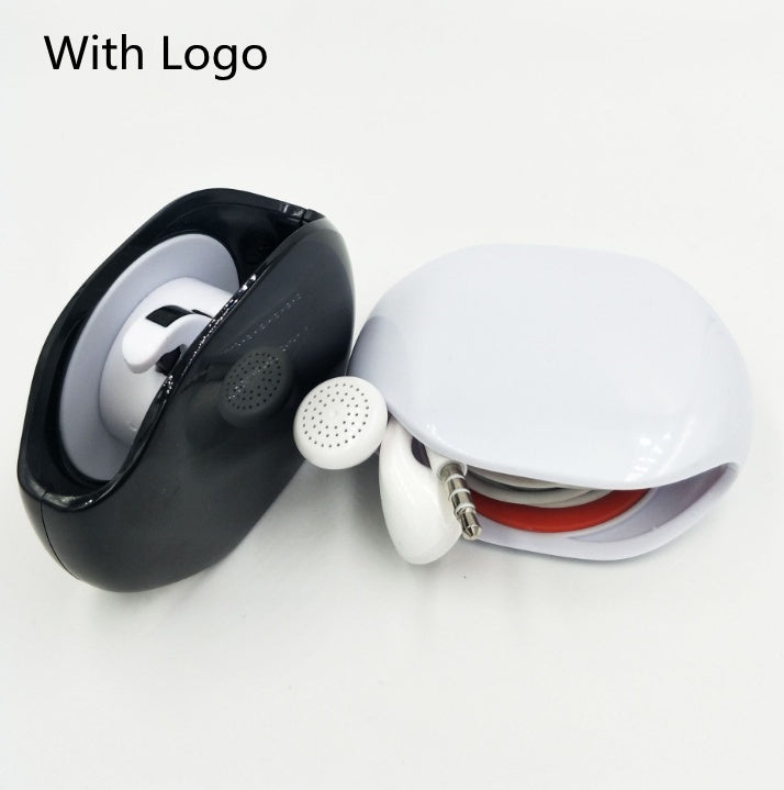 Automatic Earphone Retractor Reel-type Push-type Telescopic