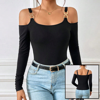 Women's Spring And Summer Fashion Simple Top