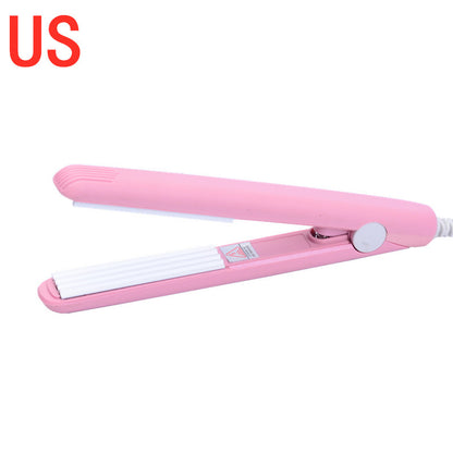 Mini ceramic straightening splint electric curling iron