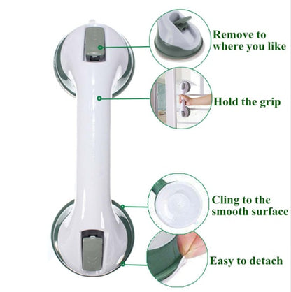 Bathroom Handrail Suction Cup Type Anti-skid Handrail