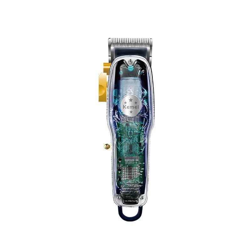 Transparent Body Electric Clippers With LCD Display Electric Clippers