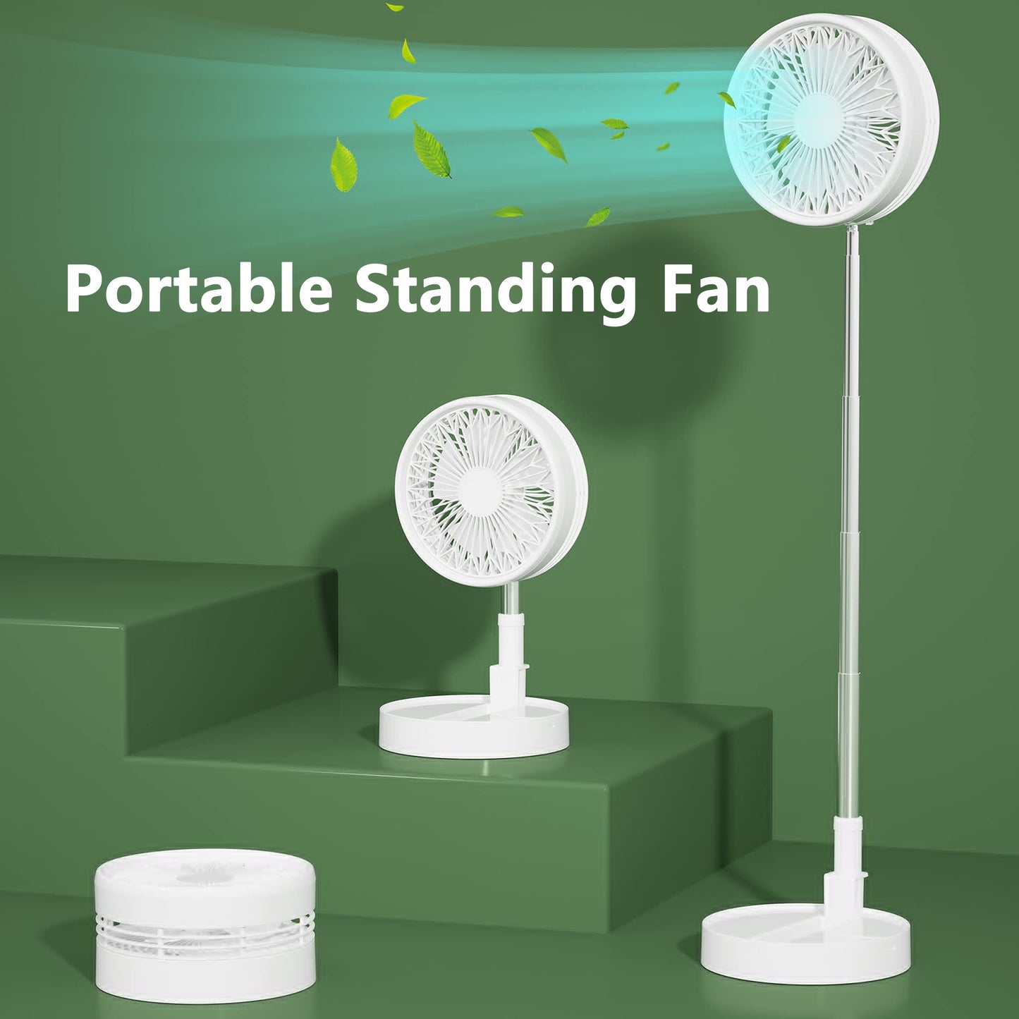 New Portable Fan Hot Selling Floor Fan For Home Outdoor Camping Air Conditioner