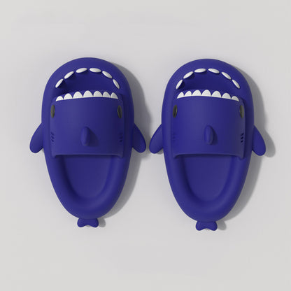 Children's Sandals And Slippers Summer Thick Bottom Second Generation Shark