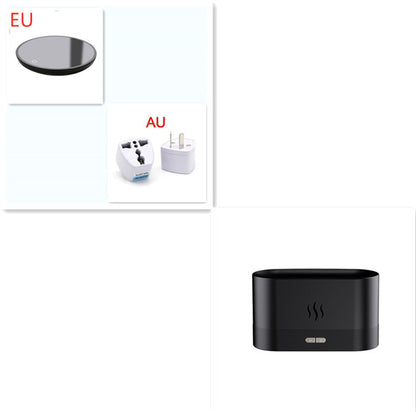 Aroma Diffuser With Flame Light Mist Humidifier Diffuser