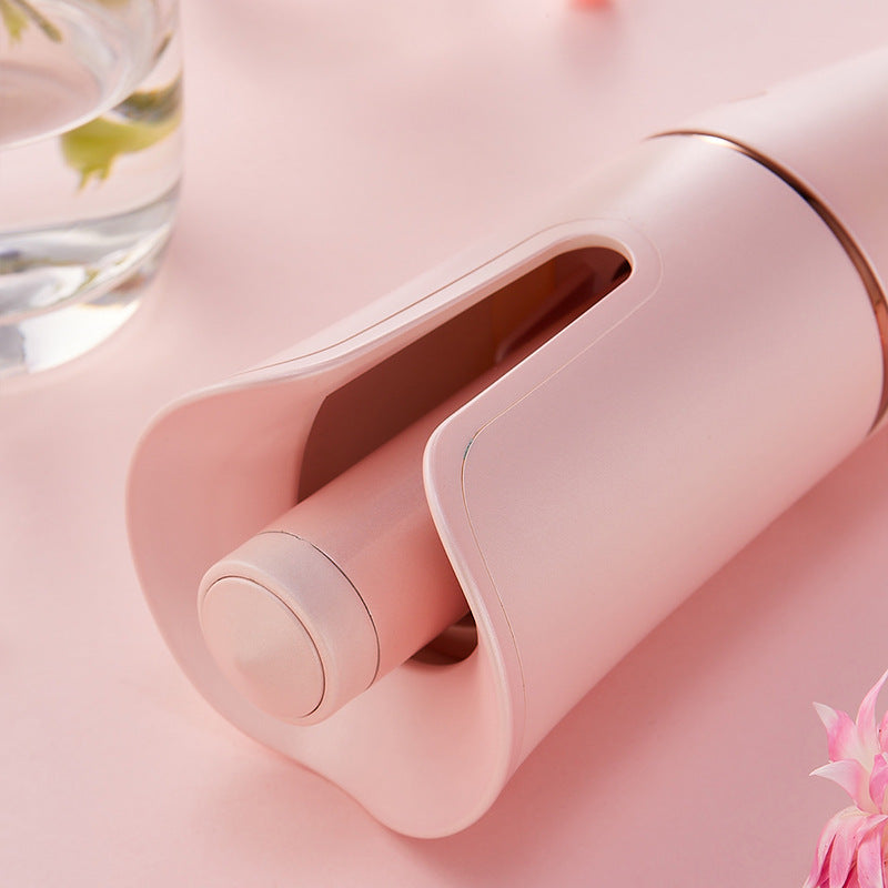Auto Rotate Hair Curler Ceramic Curling Iron Long-lasting Hair Styling
