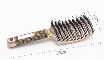 Hairbrush Anti Klit Brushy Haarborstel Women Detangler Hair Brush