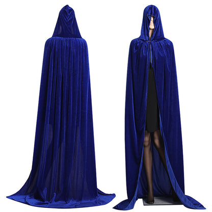 Wizard Witch Prince Halloween Cloak
