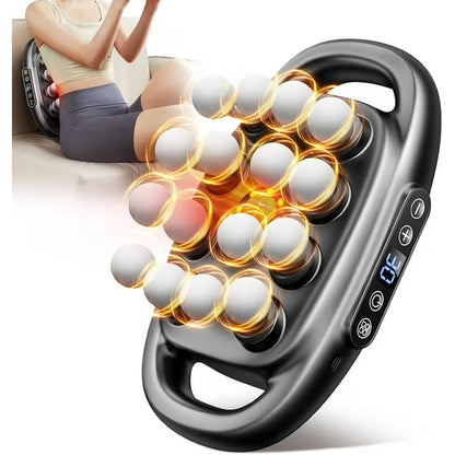Muscle Relaxation Massager Multi-head Massage Gun Deep Tissue