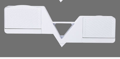 Creative Wall Mounted Soap Box With Lid Single Double Grids