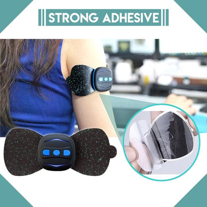 Portable Charging Massager Mini Massage Neck Stickers