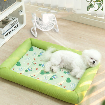Pet Dog Cooler Sandwich Enclosure Mat