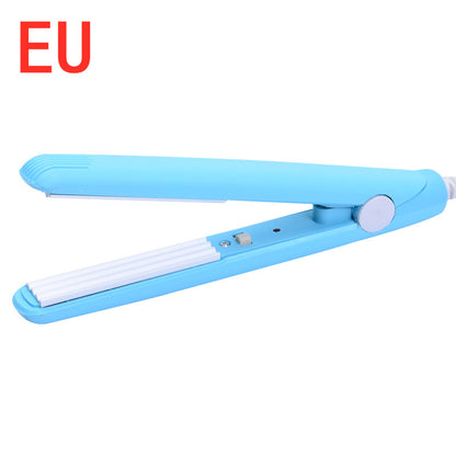 Mini ceramic straightening splint electric curling iron