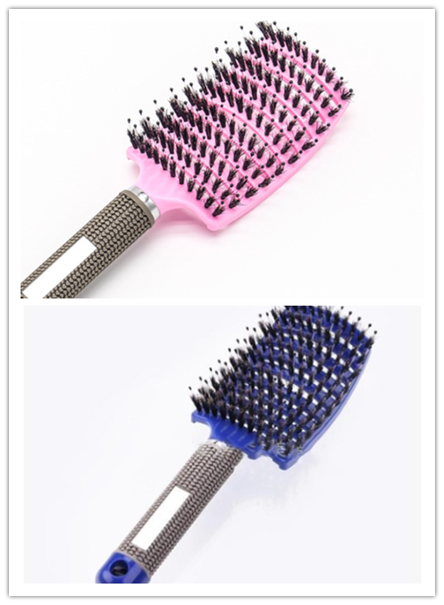 Hairbrush Anti Klit Brushy Haarborstel Women Detangler Hair Brush