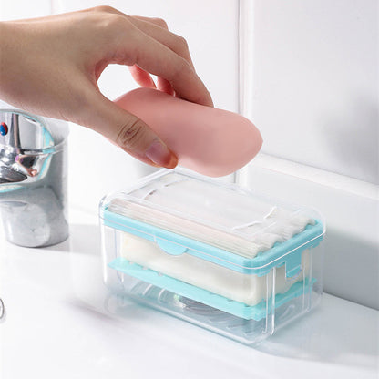 New Usage Roller Type Soap Dish Holder For Bathroom