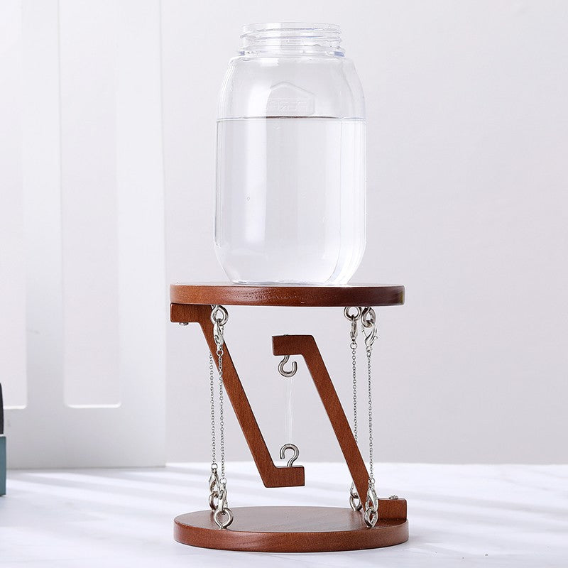 New Creative Tensegrity Sculptures Anti-Gravity Building Blocks