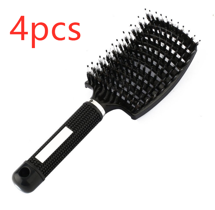 Hairbrush Anti Klit Brushy Haarborstel Women Detangler Hair Brush