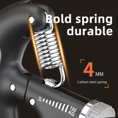Smart Counting Grip 10-100KG Grip Free Adjustment Hand Training