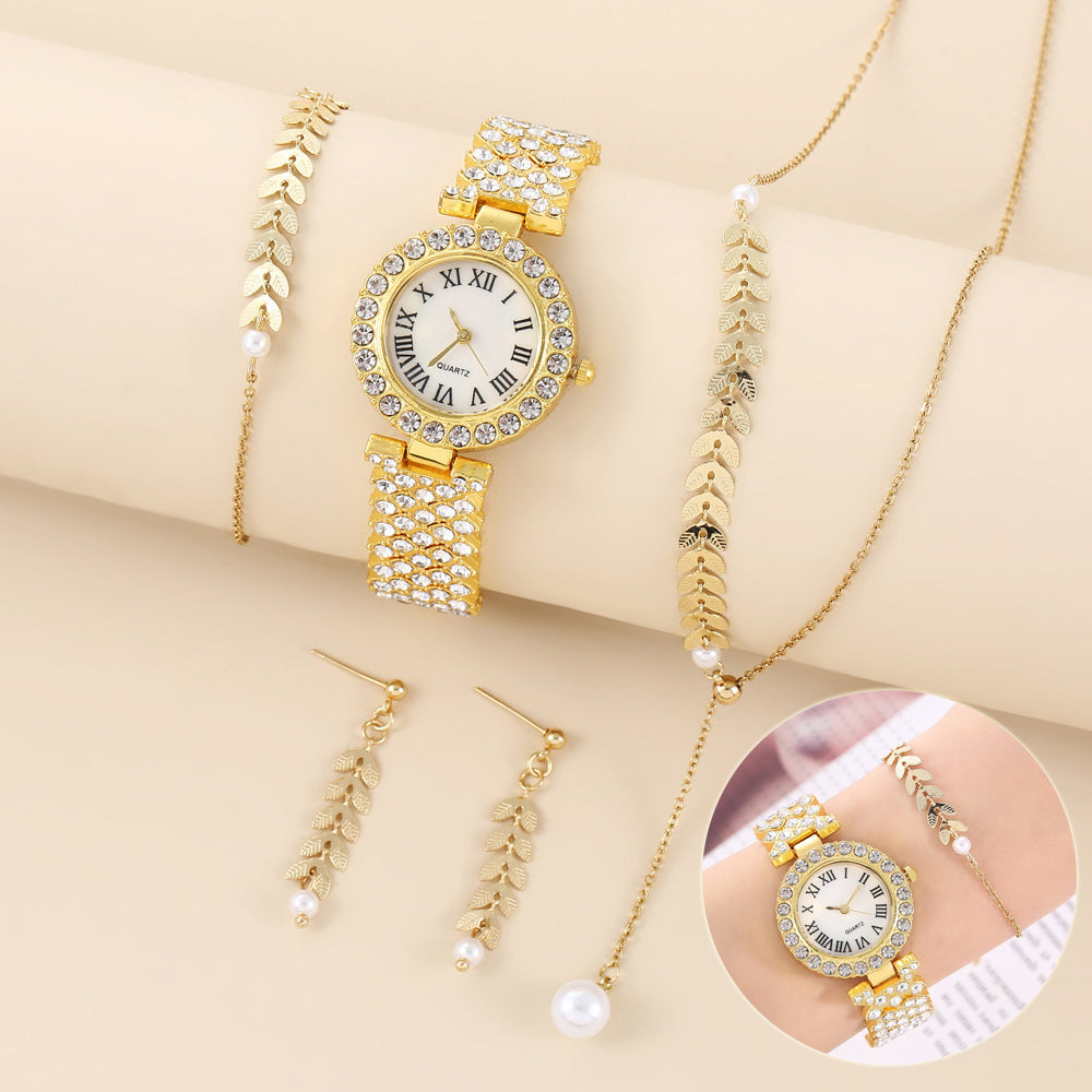 Diamond Women Watches Luxury Fashion Rhinestone