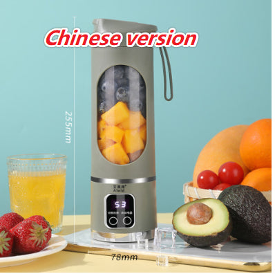 Ice Crushing Juicing USB Charging Portable Blender