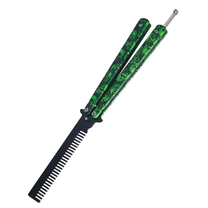 Butterfly Comb Training Knife Portable Tool
