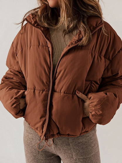 Winter Bread Coat New Thickened All-matching Warm Leisure