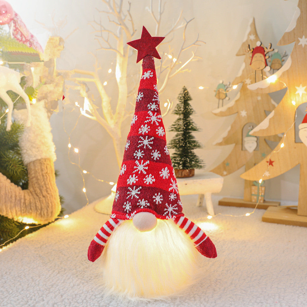 Christmas Gnome Faceless Doll Christmas Decorations For Home Decor