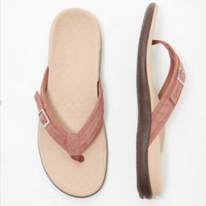 European and American Comfortable Flat Sandals