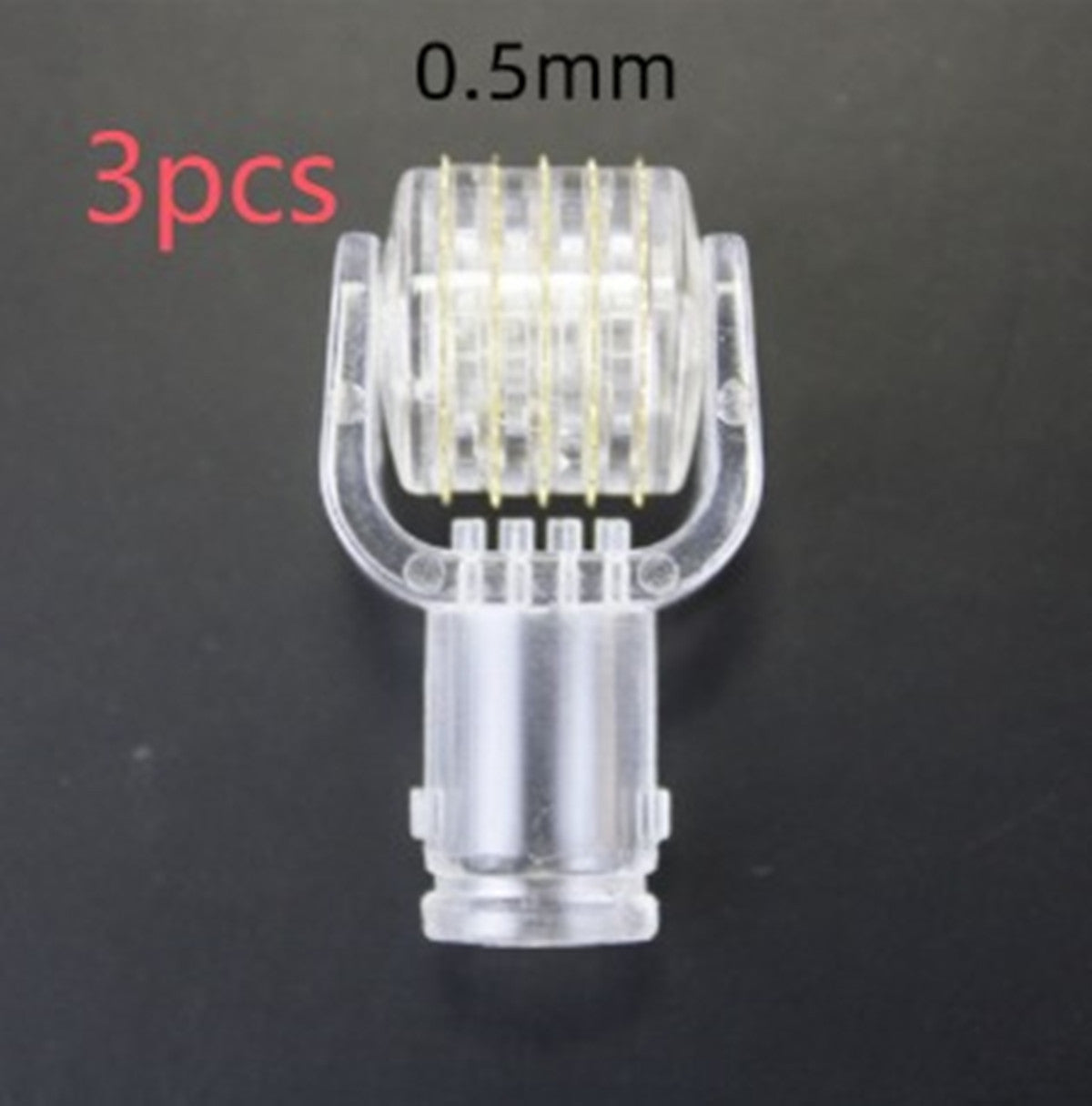 3 In 1 Needle Roller Lip Roller Beard Growth Roller Beard Hair