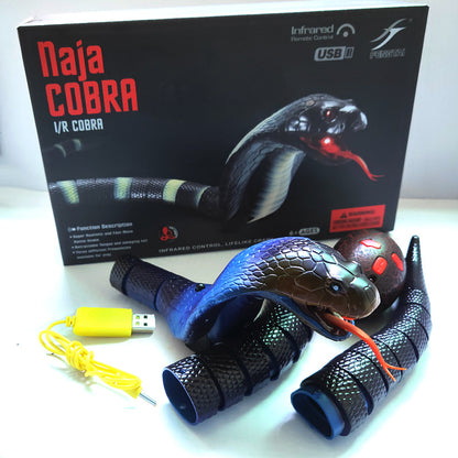 Smart Sensing Interactive Cat Toys Automatic Electronic Snake Pet