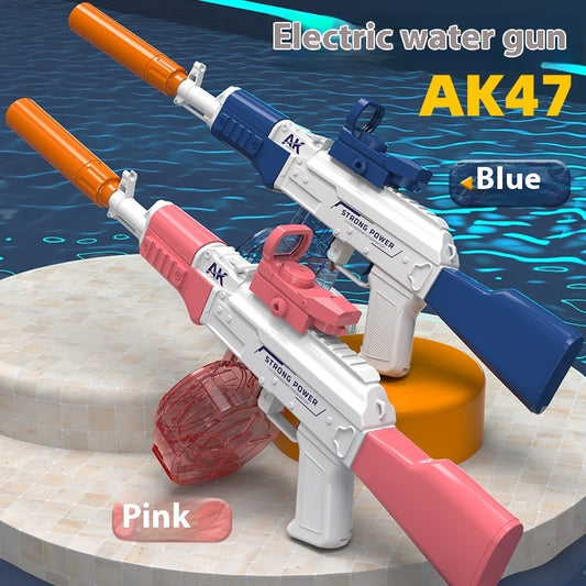 AK47 Electric Water Guns Fully Automatic Shooting Game