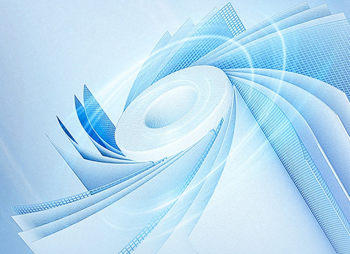 Pressurized Nozzle Turbo Shower Head One-Key Stop Water Saving