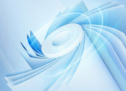 Pressurized Nozzle Turbo Shower Head One-Key Stop Water Saving