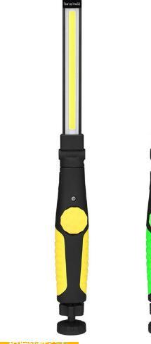 LED Working Light Portable Lantern Magnetic USB Recharge