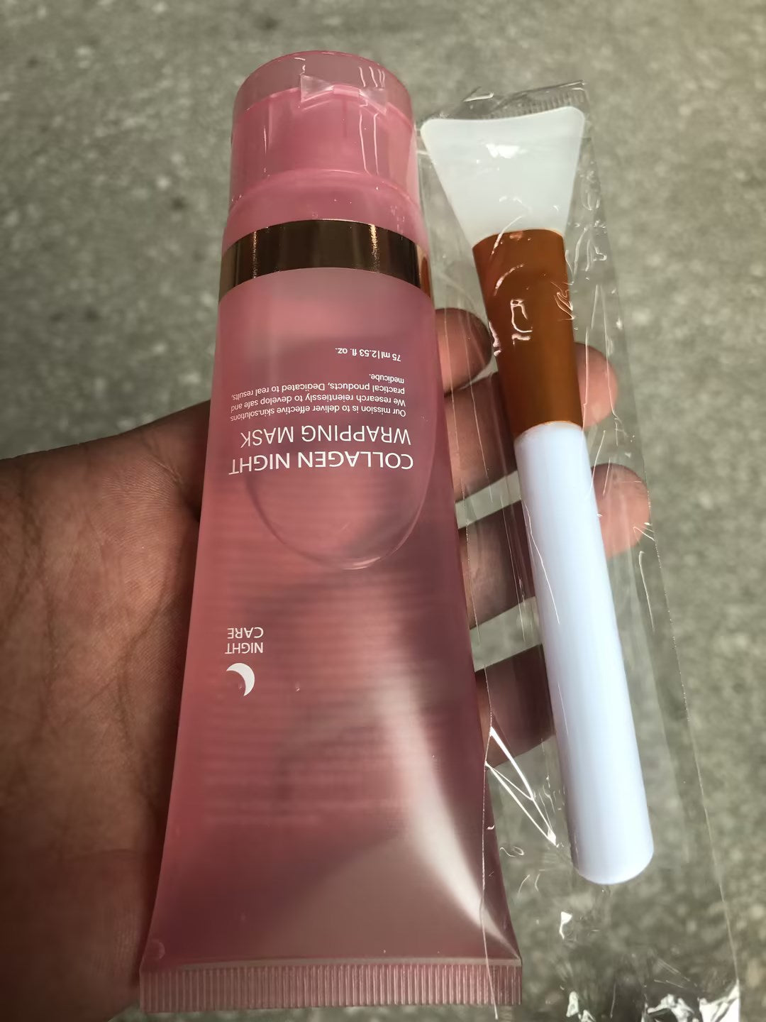 Face Night Mask Collagen Wrapping Mask Skin Care